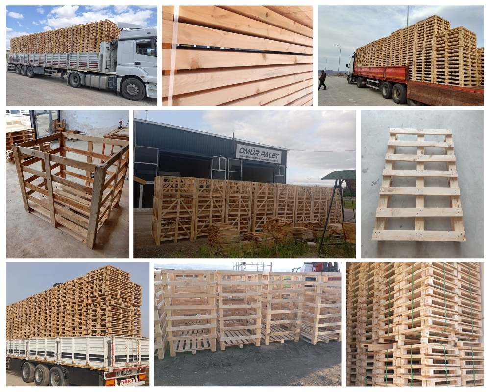 Thorp Arch Wooden Pallets, Buy Wooden Pallets Wholesale